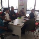Mediasi Terakhir antara koresponden CNN Indonesia, Miftah Faridl dan CNN Indonesia kemarin di Surabaya, (13/11/2024).