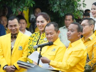 Bahlil Lahadalia Ingatkan Kader Golkar Jangan Flexing Kekayaan