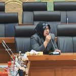 Anggota Komisi XII DPR RI, Meitri Citra Wardani dalam acara Rapat Dengar Pendapat dengan Kepala BPH Migas untuk membahas progres dan evaluasi pelaksanaan program hingga Triwulan III 2024, serta program strategis tahun 2025 di Gedung Parlemen, Jakarta pada Senin (18/11/2024) kemarin.