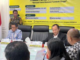 Misbakhun Tekankan Peran BI Dorong Ekonomi 8 Persen