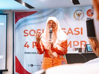 Reni Astuti Ajak Generasi Muda Pahami Empat Pilar Bangsa