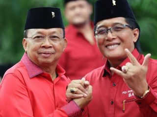 Wayan Koster Nyatakan Kemenangan Pilgub Bali 2024
