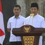 Menteri Agama, Nasaruddin Umar. Sumber foto : DETIK.