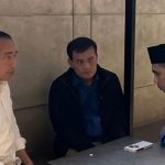 Mantan Presiden Jokowi saat berbincang dengan Calon Gubernur dan Calon Wakil Gubernur Jawa Tengah, Ahmad Lutfi dan Taj Yasin. Sumber foto : Instagram Ahmad Lutfi.