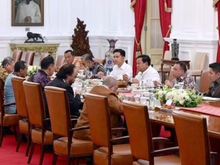 Bertemu Ketum Koalisi, Prabowo Bahas Penguatan Koalisi dan Kebijakan Pemerintah