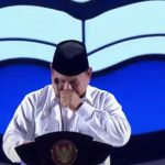 Presiden Prabowo saat Peringatan Hari Guru Nasional 2024 di Jakarta. Sumber foto : RRI