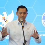 Menteri Koordinator Infrastruktur dan Pembangunan Kewilayahan, Agus Harimurti Yudhoyono