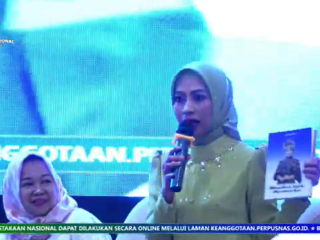 Sri Bahlil Tekankan Pentingnya Peran Perempuan Membangun Budaya Literasi