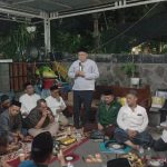 Ketua Umum Partai Kebangkitan Nusantara (PKN) sekaligus Ketua Umum PB HMI Periode 1997-1999, Anas Urbaningrum, saat menyampaikan testimoni pada Peringatan 7 Hari Almarhum Kholis Malik di Jakarta, pada Minggu (24/11/2024)