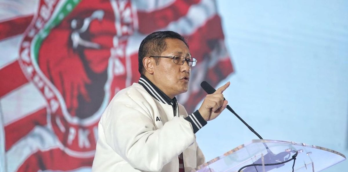 Ketua Umum PKN, Anas Urbaningrum. Sumber foto : DETIK.