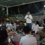 Sekjen Partai Golkar, M.Sarmuji, saat memberikan testimoni pada peringatan malam ke-7 meninggalnya politisi Partai Golkar yang juga mantan Ketua Umum PB HMI 2002-2004, Kholis Malik di Jakarta pada Minggu (24/11/2024).