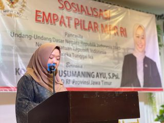 Mbak Kondang Serukan Pentingnya Pancasila dan Persatuan Bangsa