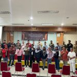 Pleno terbuka KPU DKI Jakarta di Ciracas.
