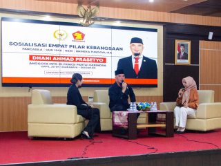 Ahmad Dhani Dorong Penguatan Kurikulum PMP dan Sejarah Nasional