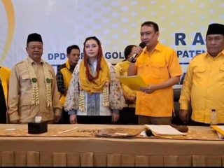 Golkar Komitmen Kawal Kebijakan Mitha-Wurja Lima Tahun ke Depan