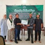 Ketua Umum Poros Pemuda Indonesia, saat jadi pemateri Basic Training HMI di Graha Yakusa Malang.