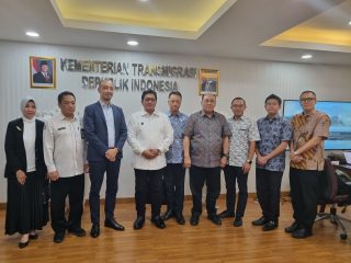Mitsubishi dan Kementrans Bersinergi Kembangkan Transmigrasi Jadi Lumbung Pangan