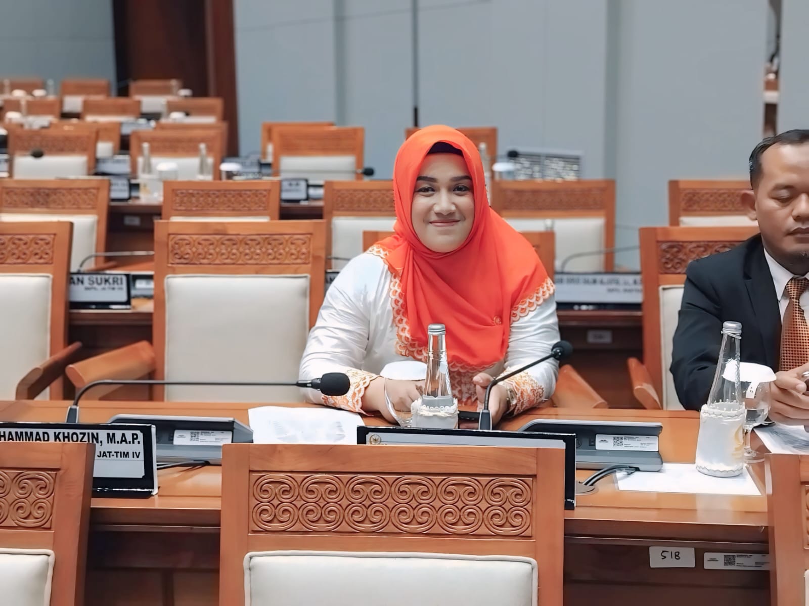 Anggota Komisi XII DPR RI, Meitri Citra Wardani