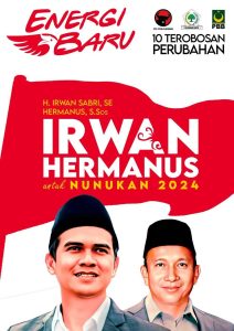Poster Pasangan IRAMA