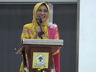 Kisah Inspiratif Sri Suparni Bahlil Warnai Acara Silaturahmi Perempuan Golkar