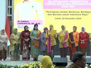 Perempuan Golkar Deklarasikan Manifesto untuk Indonesia Inklusif dan Maju