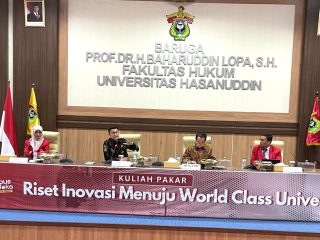 Taruna Ikrar Dorong Riset Inovasi di Universitas Hasanuddin