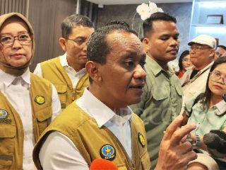 Bahlil Lahadalia, Ketua Satgas Hilirisasi dan Ketahanan Energi. Sumber foto : TEMPO