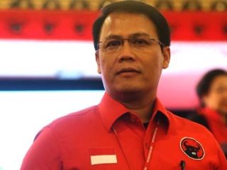 Ketua DPP PDI Perjuangan sekaligus Ketua Fraksi PDI Perjuangan MPR RI, Ahmad Basarah. Sumber foto : Istimewa.