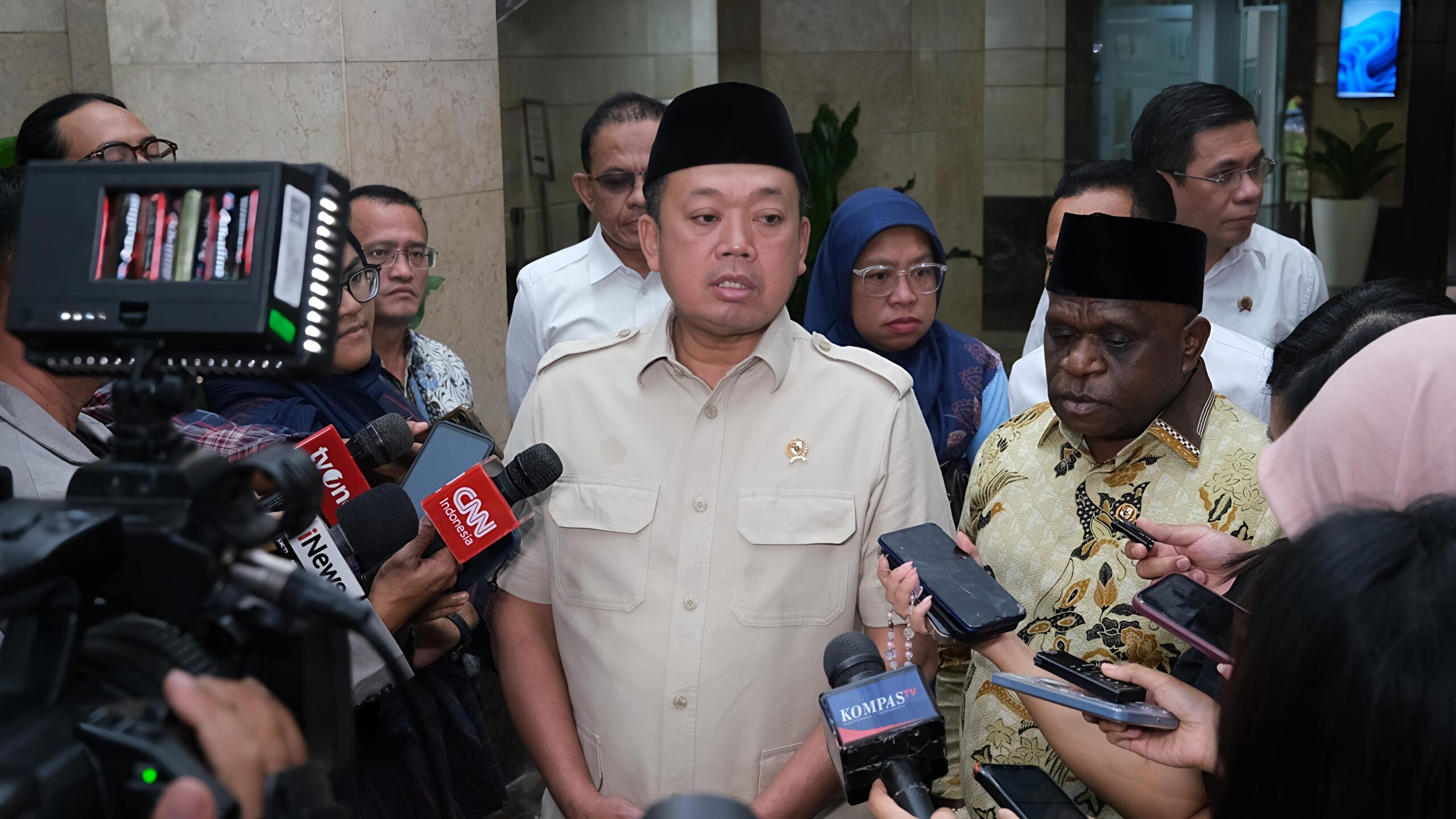 Menteri ATR/BPN, Nusron Wahid. Sumber foto : ATR/BPN.