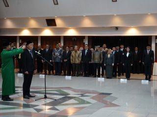 Prof. Budi Setiyono Dilantik: Fokus pada Bonus Demografi dan Transformasi Kinerja BKKBN