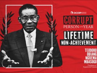 Presiden Guinea Ekuatorial Raih Penghargaan "Lifetime Non-Achievement Award" dari OCCRP