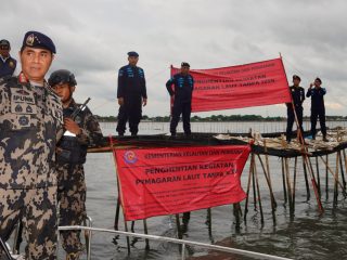 KKP Segel Pagar Laut Misterius 30 Km yang Resahkan Nelayan