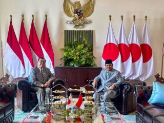 Prabowo Ajak Jepang Perkuat Kerja Sama Hilirisasi SDA di Indonesia