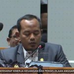 Anggota DPR RI Fraksi PKS dari Dapil Jatim VII, Riyono, saat menyampaikan pandangannya dalam