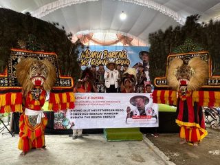 Soroti Reog Ponorogo, Riyono : Warisan Dunia yang Penuh Makna