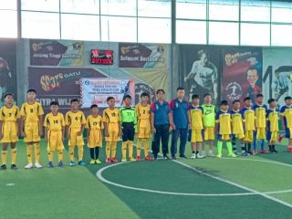 Turnamen Futsal Antar SD "Korwil Cup" Digelar Perdana di Grujugan Bondowoso