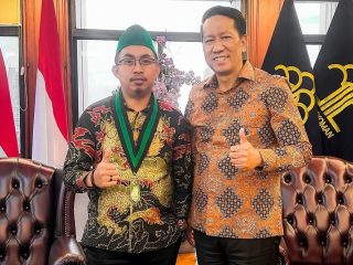 PB HMI dan Kemenkum Bahas Kolaborasi untuk Reformasi Hukum Nasional
