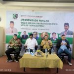 Outlook Agriculture KAHMI 2025 yang digelar Sekretariat KAHMI di Jalan Turi Jakarta pada Kamis (30/1/2025).