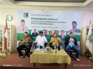 Outlook Agriculture KAHMI 2025: Yakin Usaha Sampai Menuju Kedaulatan Pangan