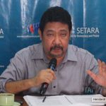 Ketua Dewan Nasional, SETARA INstitute, Hendardi.