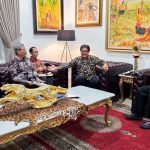 Bamsoet saat menerima Rektor Universitas Perwira Purbalingga (Unperba) Eming Sudiyana di Jakarta, Kamis (8/2/25).