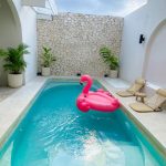 Kolam Renang Semasa Villa .