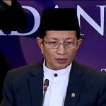Menteri Agama Nasaruddin Umar dalam Sidang Itsbat Penetapan 1 Ramadhan 1446 H di Jakarta pada Jum'at (28/2/2025).