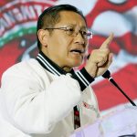 Ketua Umum PKN, Anas Urbaningrum