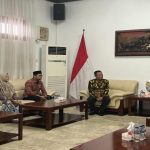 Bupati Bondowoso Ra Hamid, bersama Pj. Sekda dan Ketua TP PKK Bondowoso, bertemu Konjen RRC.