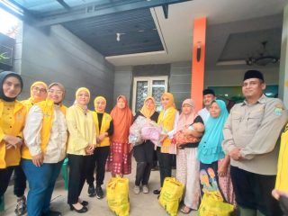 Sri Bahlil Serukan Gotong Royong dalam Pemulihan Banjir Pekayon Jaya