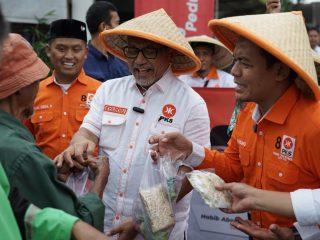 Dorong Ketahanan Pangan, Riyono Caping : Pangan Lokal Lebih Sehat dan Berkelanjutan