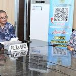Wakil Bupati Bondowoso, As'ad Yahya Syafi'e, S.E, saat rapat daring membahas pelaksanaan Program Peningkatan Mutu Sumber Daya Manusia (SDM) di Daerah dan Program Beasiswa Indonesia Emas-Daerah (BIE-D), kamis,(27/03/2025).