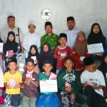 Lazisnu Bondowoso menyalurkan mushaf Al-Qur’an dan santunan kepada anak-anak yatim sebagai bentuk kepedulian sosial.