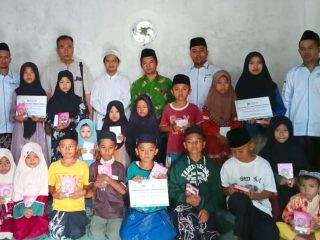 Lazisnu Bondowoso Salurkan Bantuan dan Perkuat Kepedulian Sosial